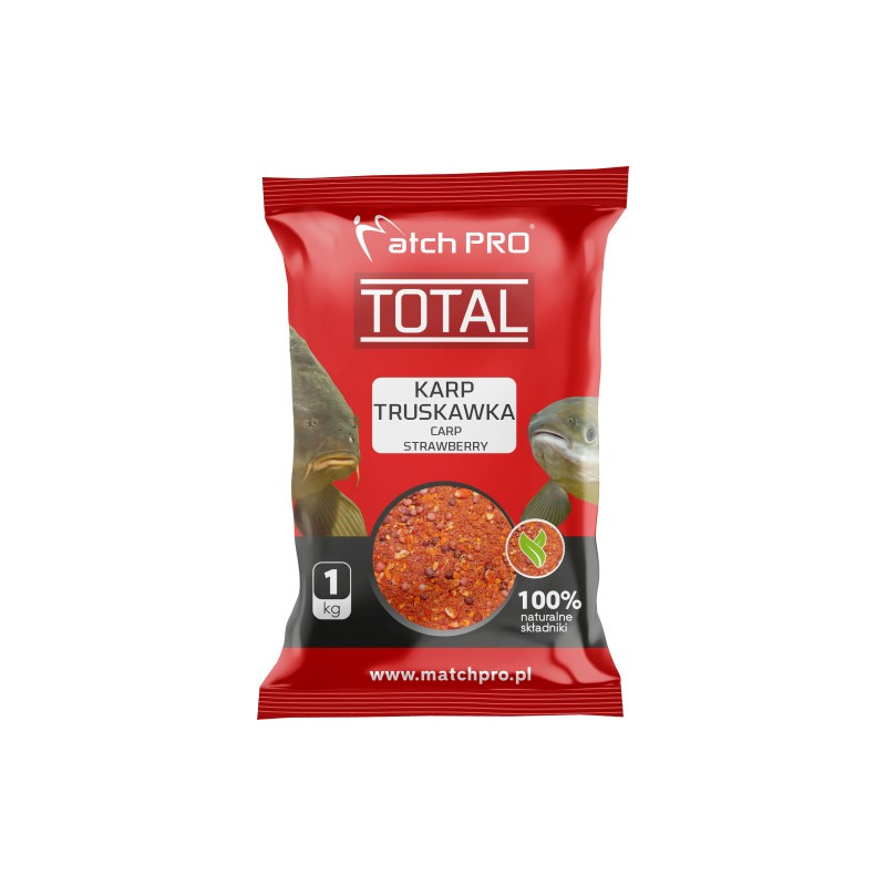TOTAL KARP TRUSKAWKA Zanęta MatchPro 1kg